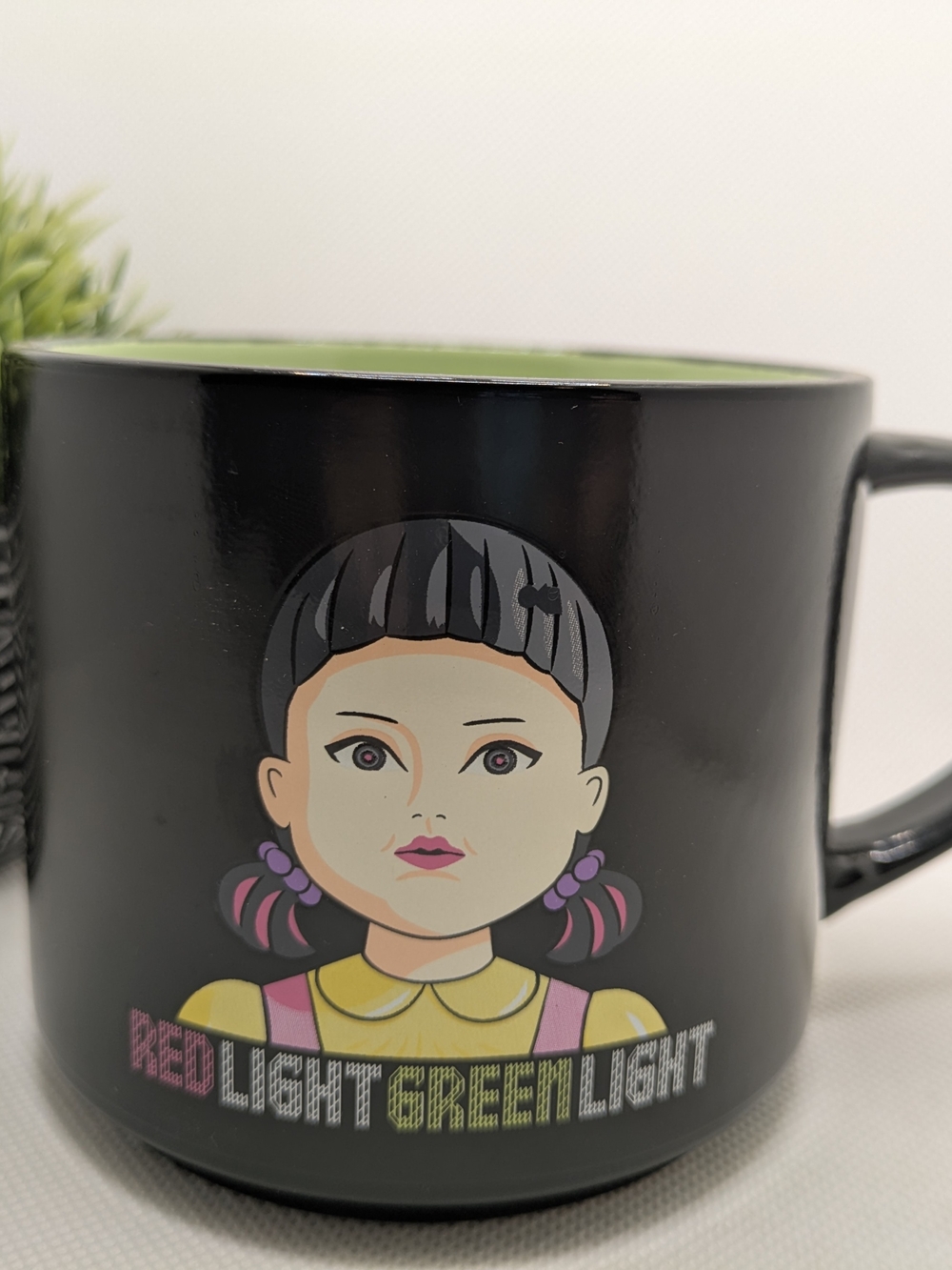 Squid Game Unique Color Change Ceramic Coffee Collector Mug